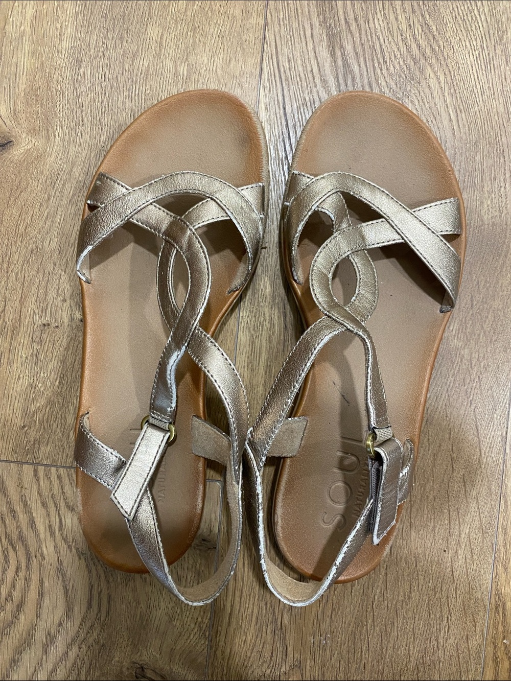 Soul Naturalizer strappy sandals